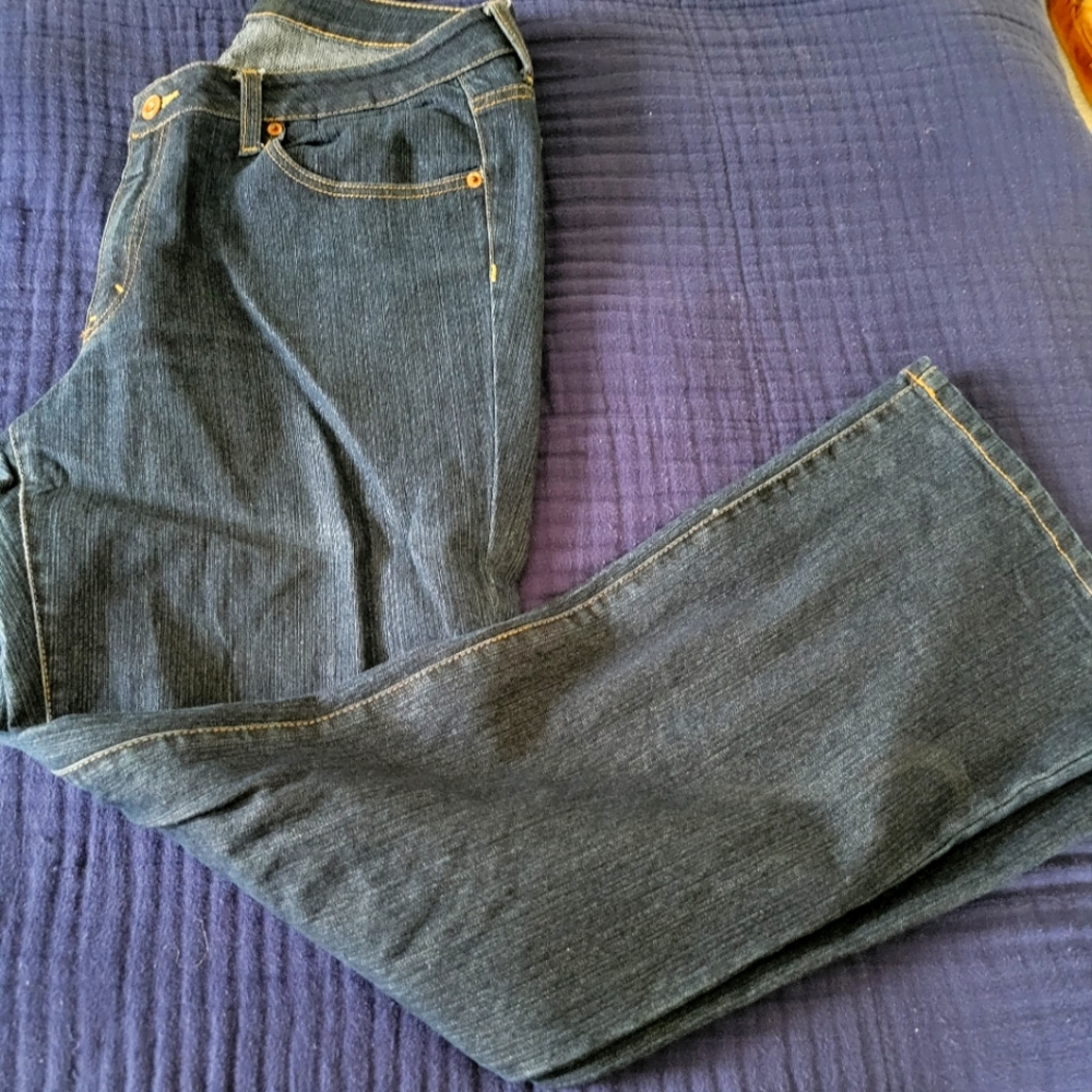 U.S Polo Assn. dark blue jean size 14
